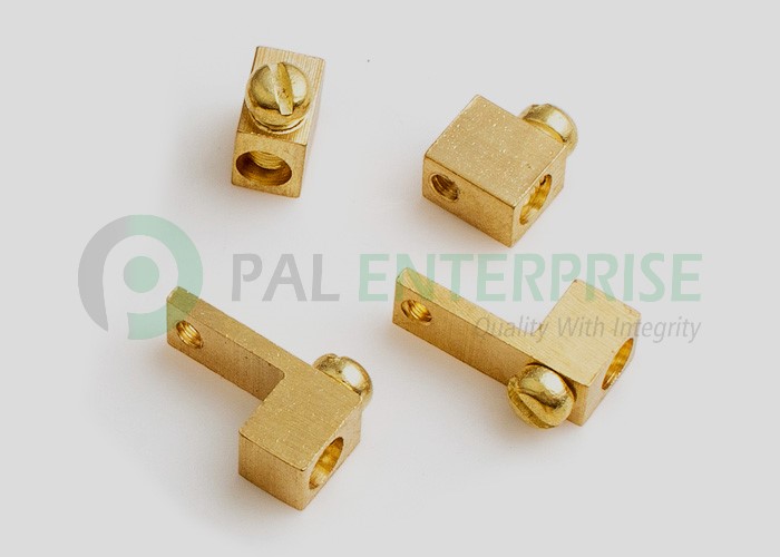 Brass DP Terminals